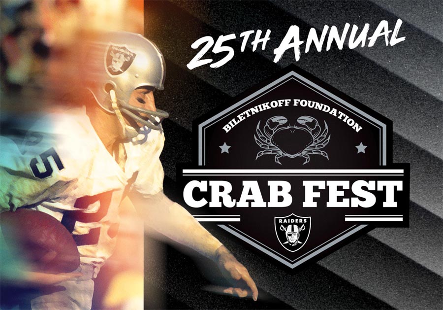 25th Annual Biletnikoff Foundation Crab Fest.