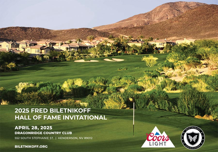 2025 Fred Biletnikoff Hall of Fame Invitational.